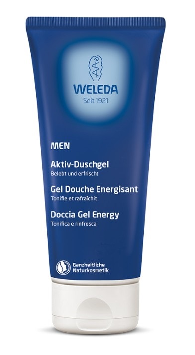MEN DOCCIA GEL ENERGY TUBO 200 ML - Farmacia De Pasquale