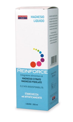 REINFORCE MAGNESIO LIQUIDO 200 ML - Farmacia De Pasquale