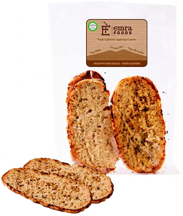 BRUSCHETTA ORIGANO 4 X 30 G - Farmacia De Pasquale