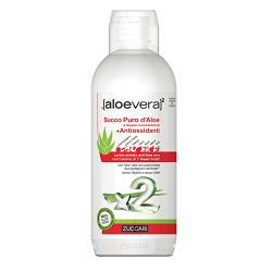 ALOEVERA2 SUCCO PURO D'ALOE A DOPPIA CONCENTRAZIONE + ANTIOSSIDANTI - Farmacia De Pasquale