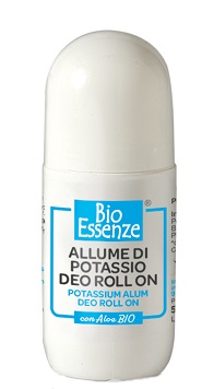 BIO ESSENZE ALLUME DI POTASSIO DEO ROLL ON 50 M - Farmacia De Pasquale