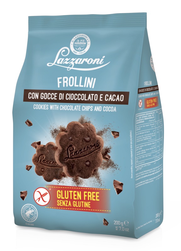 FROLLINI CACAO GOCCE CIOCCOLATO 200G - Farmacia De Pasquale