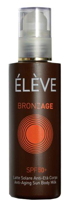 ELEVE BRONZAGE LATTE SOLARE ANTI ETA' CORPO SPF 50+ 200 ML - Farmacia De Pasquale