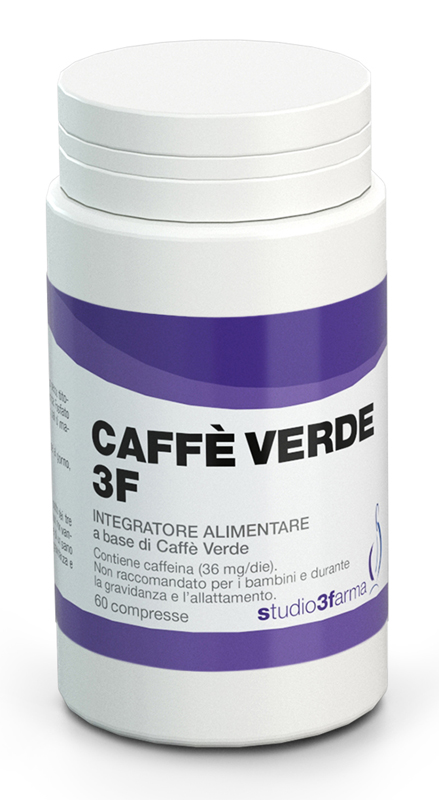 CAFFE' VERDE 3F 60 COMPRESSE - Farmacia De Pasquale