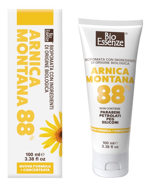 BIO ESSENZE ARNICA MONTANA 88% BIOPOMATA 100 ML - Farmacia De Pasquale