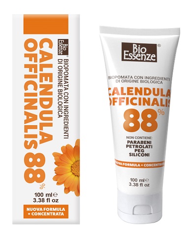 BIO ESSENZE CALENDULA OFFICINALIS 88% BIOPOMATA 100 ML - Farmacia De Pasquale