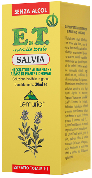 SALVIA ET 30 ML - Farmacia De Pasquale
