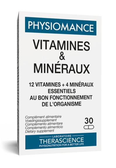 PHYSIOMANCE VITAMINE&MINERALI 30 CAPSULE - Farmacia De Pasquale