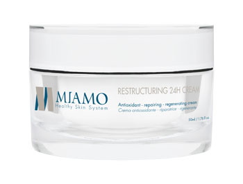 MIAMO LONGEVITY PLUS RESTRUCTURING CREAM 24H 50 ML - Farmacia De Pasquale