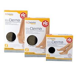 RE DERMA CALZA UNISEX CORTA XS - Farmacia De Pasquale