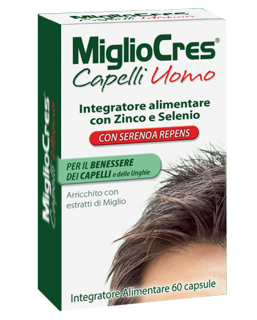 MIGLIOCRES UOMO 60 CAPSULE - Farmacia De Pasquale
