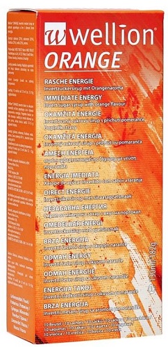 WELLION ORANGE 10 BUSTINE - Farmacia De Pasquale