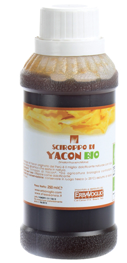 YACON SCIROPPO BIOLOGICO 250 ML - Farmacia De Pasquale