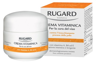 RUGARD VITAMINICA CREMA VISO 50 ML - Farmacia De Pasquale