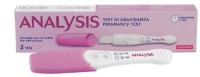 TEST DI GRAVIDANZA CHICCO ANALYSIS 2 PEZZI - Farmacia De Pasquale