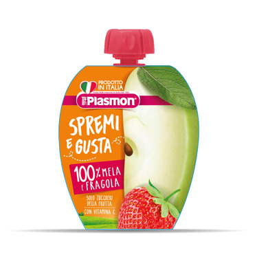 SPREMI E GUSTA MELA FRAGOLA 100 ML - Farmacia De Pasquale