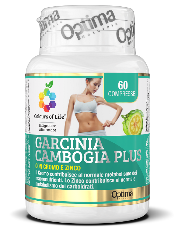 COLOURS OF LIFE GARCINIA CAMBOGIA PLUS 60 COMPRESSE 1000 MG - Farmacia De Pasquale
