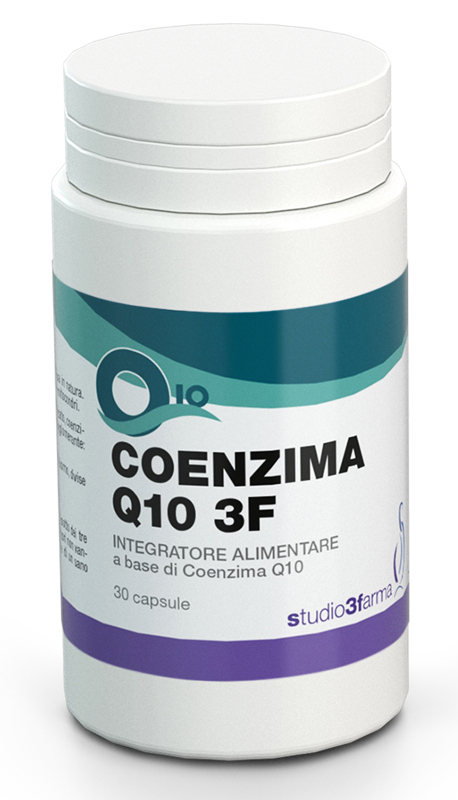 COENZIMA Q10 3F 30 CAPSULE 13,40 G - Farmacia De Pasquale