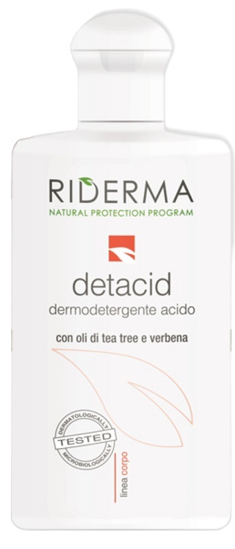 RIDERMA DETACID 250 ML - Farmacia De Pasquale