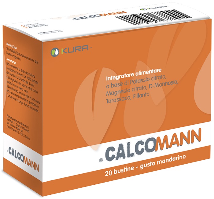 CALCOMANN 20 BUSTINE - Farmacia De Pasquale