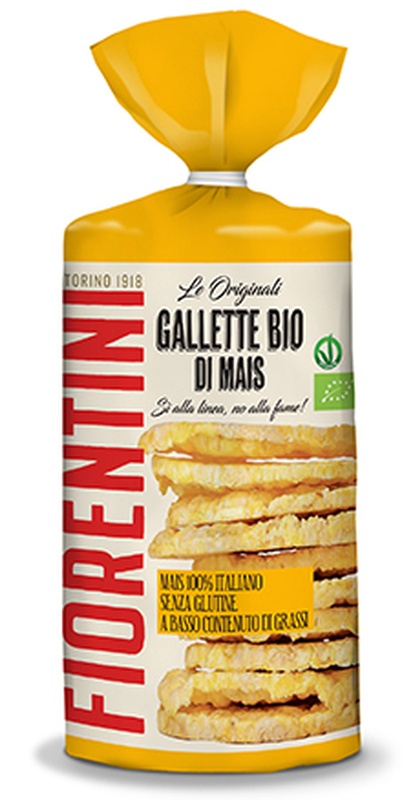 GALLETTE BIO DI MAIS 120 G - Farmacia De Pasquale