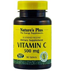VITAMINA C 500 S/R 90 TAVOLETTE - Farmacia De Pasquale