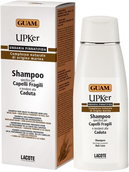 GUAM UPKER SHAMPOO CAPELLI FRAGILI E TENDENTI ALLA CADUTA 200 ML - Farmacia De Pasquale