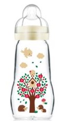 MAM FEEL GOOD BIBERON 2+ TETTARELLA 2 NEUTRO - Farmacia De Pasquale