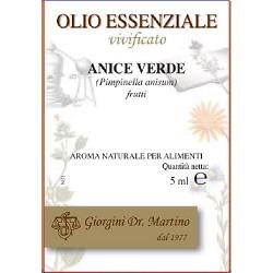 ANICE VERDE OLIO ESSENZIALE 5 ML - Farmacia De Pasquale