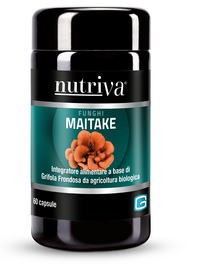 NUTRIVA MAITAKE BIO 60 CAPSULE - Farmacia De Pasquale