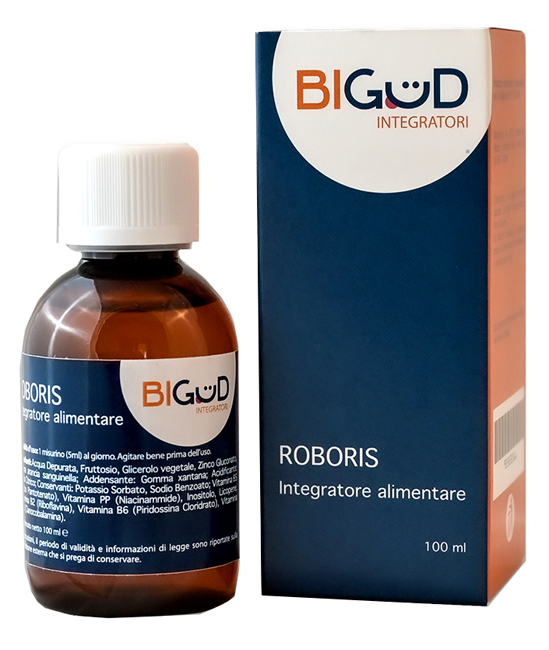 BIGUD ROBORIS 100 ML - Farmacia De Pasquale