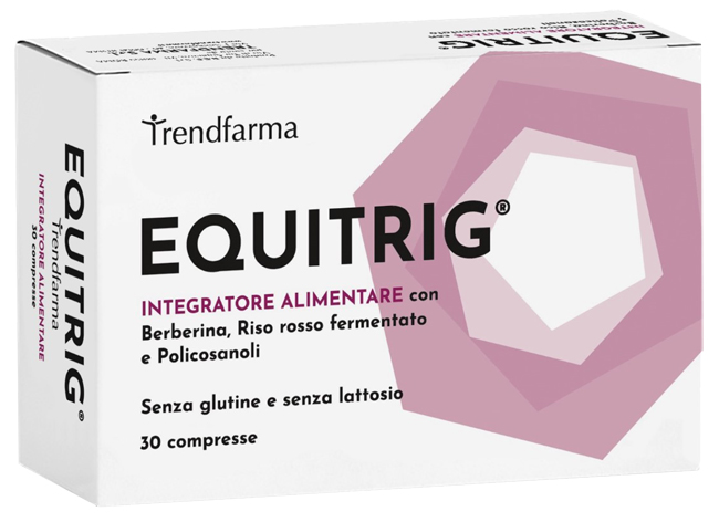 EQUITRIG 30 COMPRESSE ASTUCCIO 28,5 G - Farmacia De Pasquale