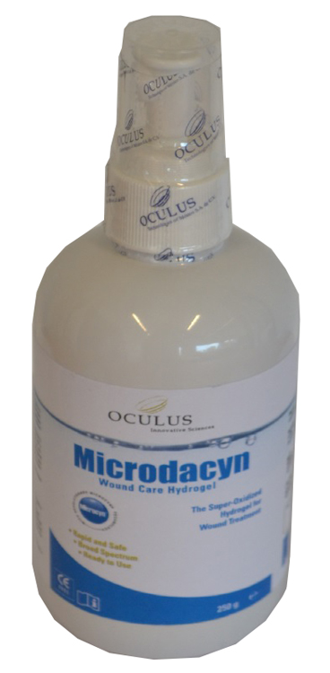 MEDICAZIONE IN SOLUZIONE SUPEROSSIDATA SPRAY PER DETERSIONE FERITE CON POTERE RIGENERATIVO MICRODACYN 60 SPRAY WOUND CARE 250 ML CODICE 44107-00 - Farmacia De Pasquale