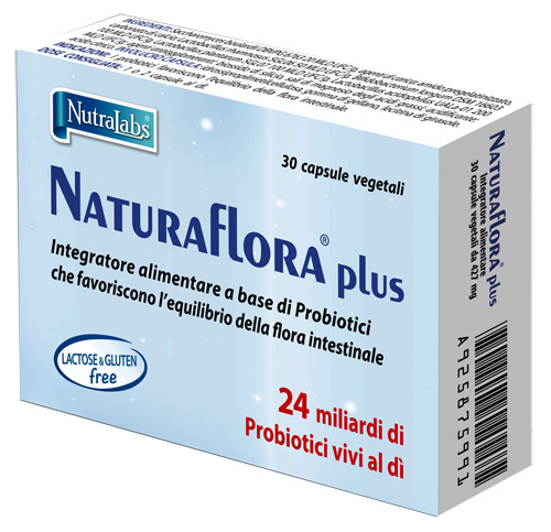 NATURAFLORA PLUS 30 CAPSULE VEGETALI - Farmacia De Pasquale