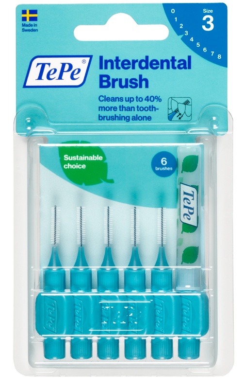 TEPE SCOVOLINO BLU 0,60MM 6 PEZZI - Farmacia De Pasquale