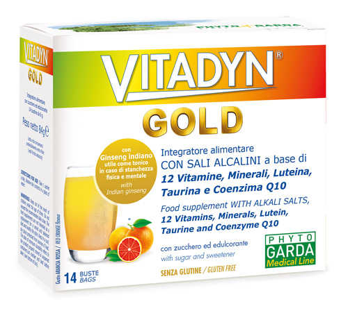 VITADYN GOLD 14 BUSTINE - Farmacia De Pasquale