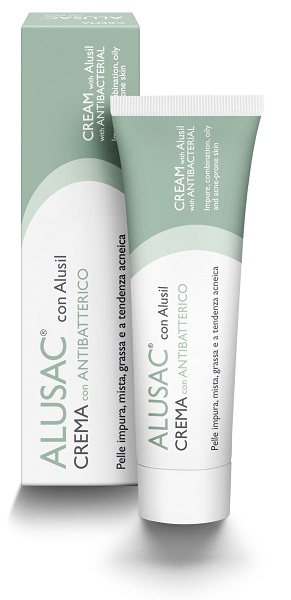 ALUSAC CREMA TUBETTO 30 ML - Farmacia De Pasquale