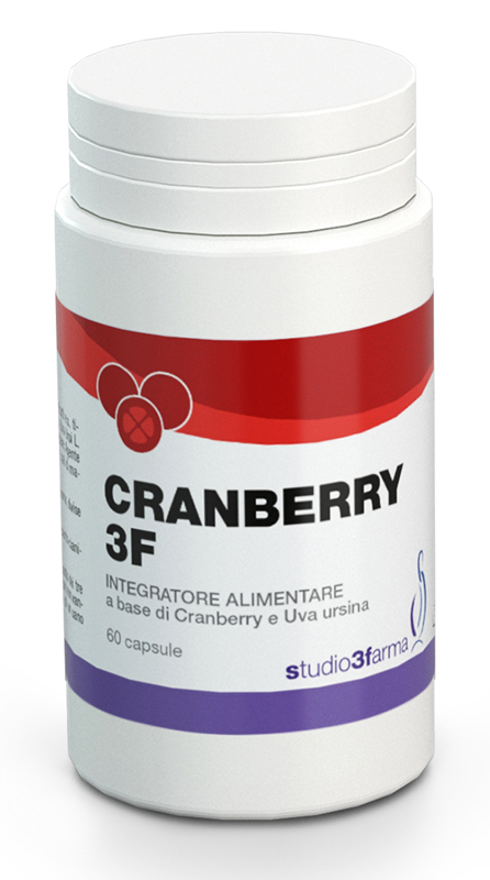 CRANBERRY 3F 60 CAPSULE 32,7 G - Farmacia De Pasquale