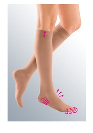 MONOCOLLANT SINISTRO CORTO MEDIVEN PLUS K1 BEIGE 5 - Farmacia De Pasquale