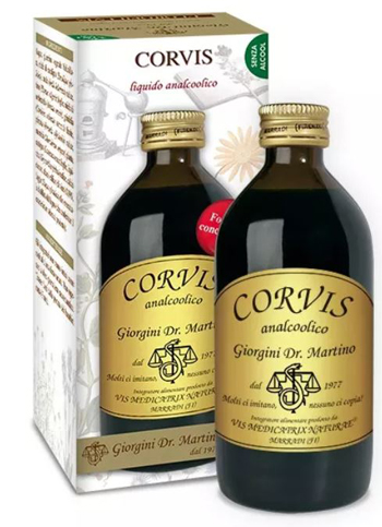 CORVIS LIQUIDO ANALCOLICO 100 ML - Farmacia De Pasquale