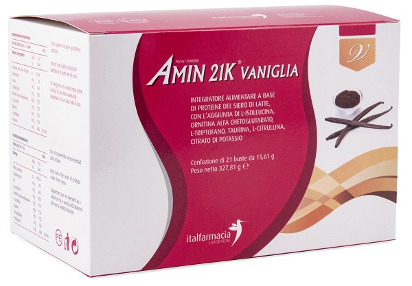 AMIN 21K VANIGLIA 327,81 G - Farmacia De Pasquale