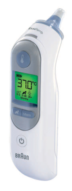 TERMOMETRO AURICOLARE BRAUN THERMOSCAN 7 - Farmacia De Pasquale