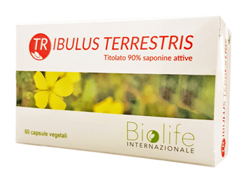 TRIBULUS TERRESTRIS 60 CAPSULE - Farmacia De Pasquale