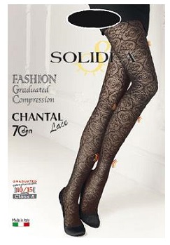 CHANTAL LACE 70 COLLANT FANTASIA CHAMPAGNE 2-M - Farmacia De Pasquale