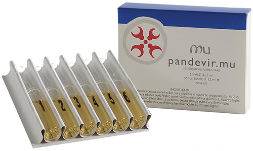 PANDEVIR MU 6 FIALE X 12 ML - Farmacia De Pasquale