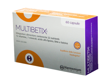 MULTIBETIX 60 CAPSULE - Farmacia De Pasquale