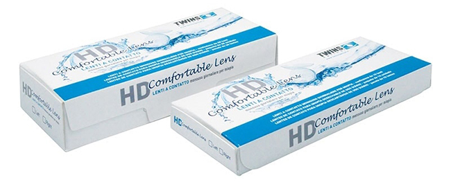 LENTI A CONTATTO HD COMFORT LENS 0,50 10 PEZZI - Farmacia De Pasquale