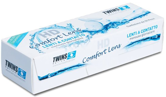 LENTI A CONTATTO HD COMFORT LENS 1,00 10 PEZZI - Farmacia De Pasquale
