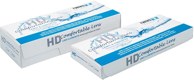 LENTI A CONTATTO HD COMFORT LENS 2,25 10 PEZZI - Farmacia De Pasquale