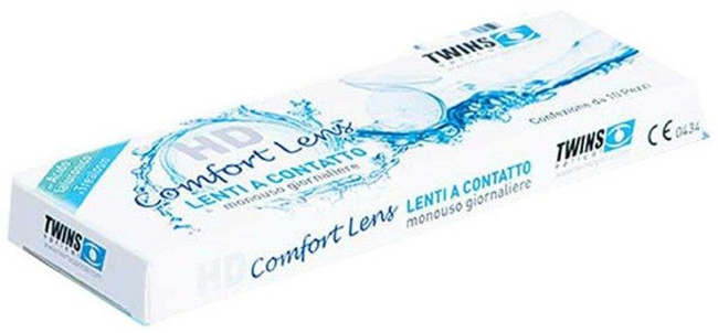 LENTI A CONTATTO HD COMFORT LENS 5,75 10 PEZZI - Farmacia De Pasquale